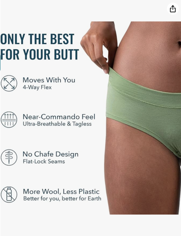 Women's Merino Wool Underwear