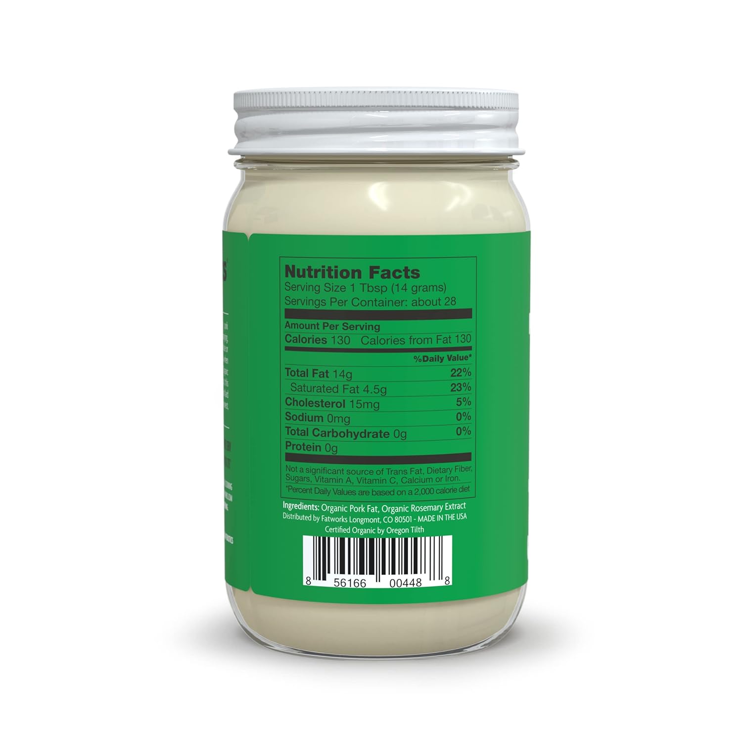 Organic Pork Lard - Image 2