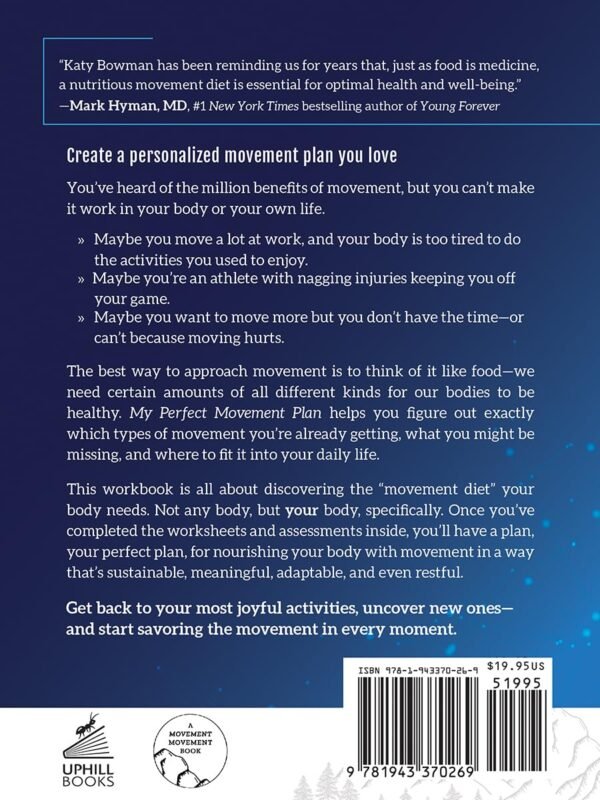 My Perfect Movement Plan: The Move Your DNA All Day Workbook - Image 2