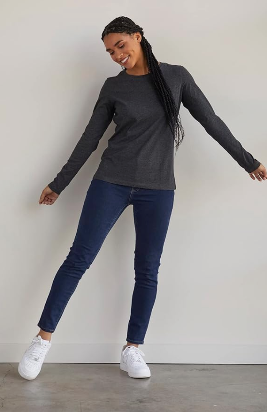 Women's Organic Cotton Long Sleeve - Image 3