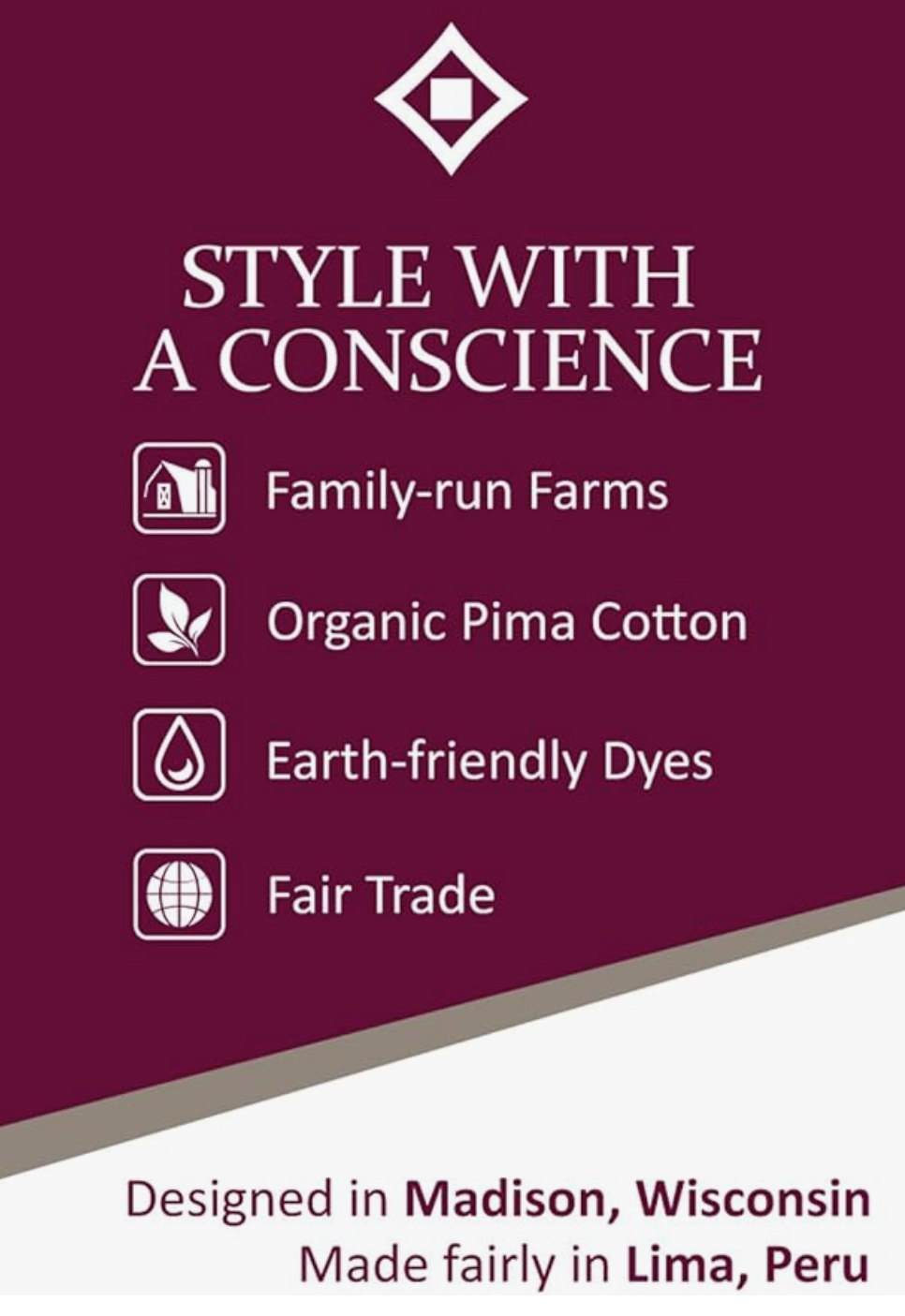 Women's Organic Cotton Long Sleeve - Image 2