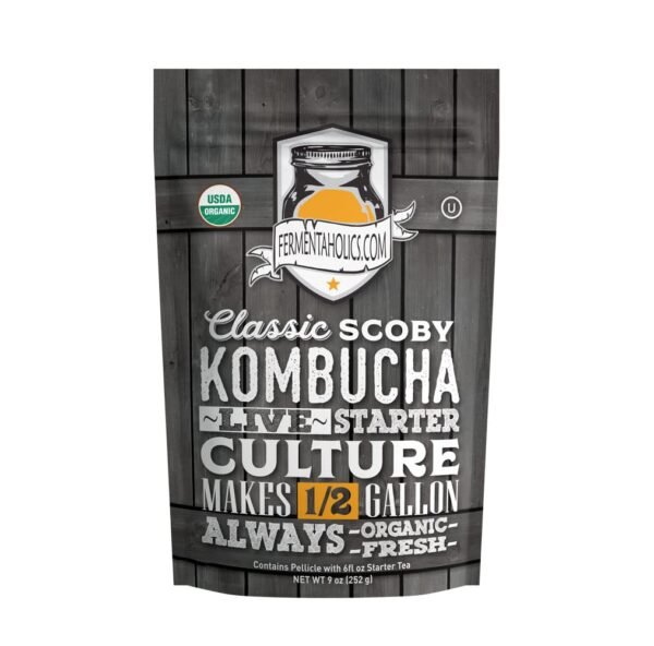 Organic Kombucha Scoby