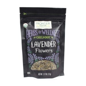 Organic Whole Lavender Flowers