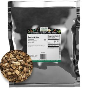 Organic Cut and Sifted Burdock