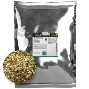 Organic Cut & Sifted Yarrow Flowers