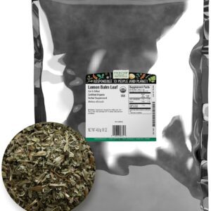 Organic Cut / Sifted Lemon Balm