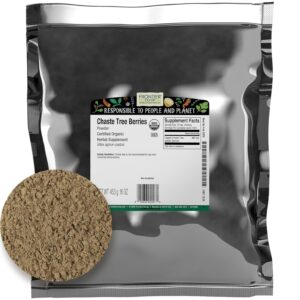 Organic Powdered Chaste Tree Berries