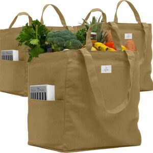 Canvas Grocery Bags