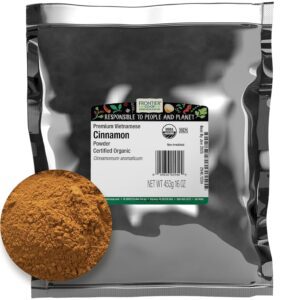 Organic Ground Cinnamon