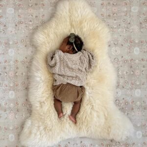 Kid Size SheepSkin Rug