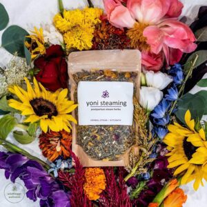 Postpartum Sitz Bath Herbs