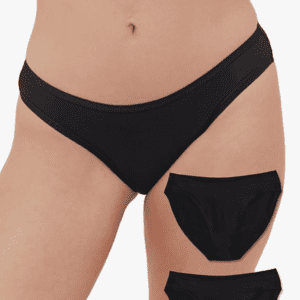 Organic Cotton Classic Fit Bikini 2-Pack