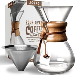 Chemex Pour Over Coffee Maker