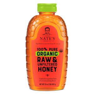 Organic Raw Unfiltered honey
