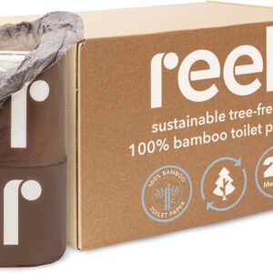 Bamboo Toilet Paper-Plastic Free Packaging!