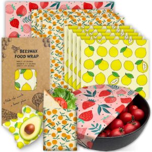 Reusable Bees Wax Food Wraps