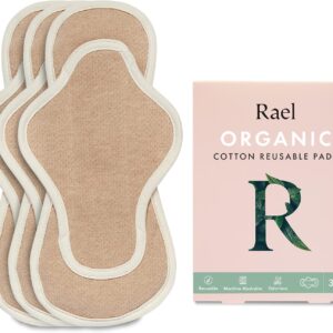 Organic Reusable Menstrual Pads