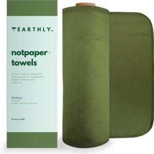 Reusable Paper Towels