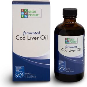 Liquid Fermented Cod Liver Oil