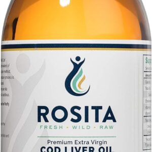 Liquid Extra Virgin Cod Liver Oil