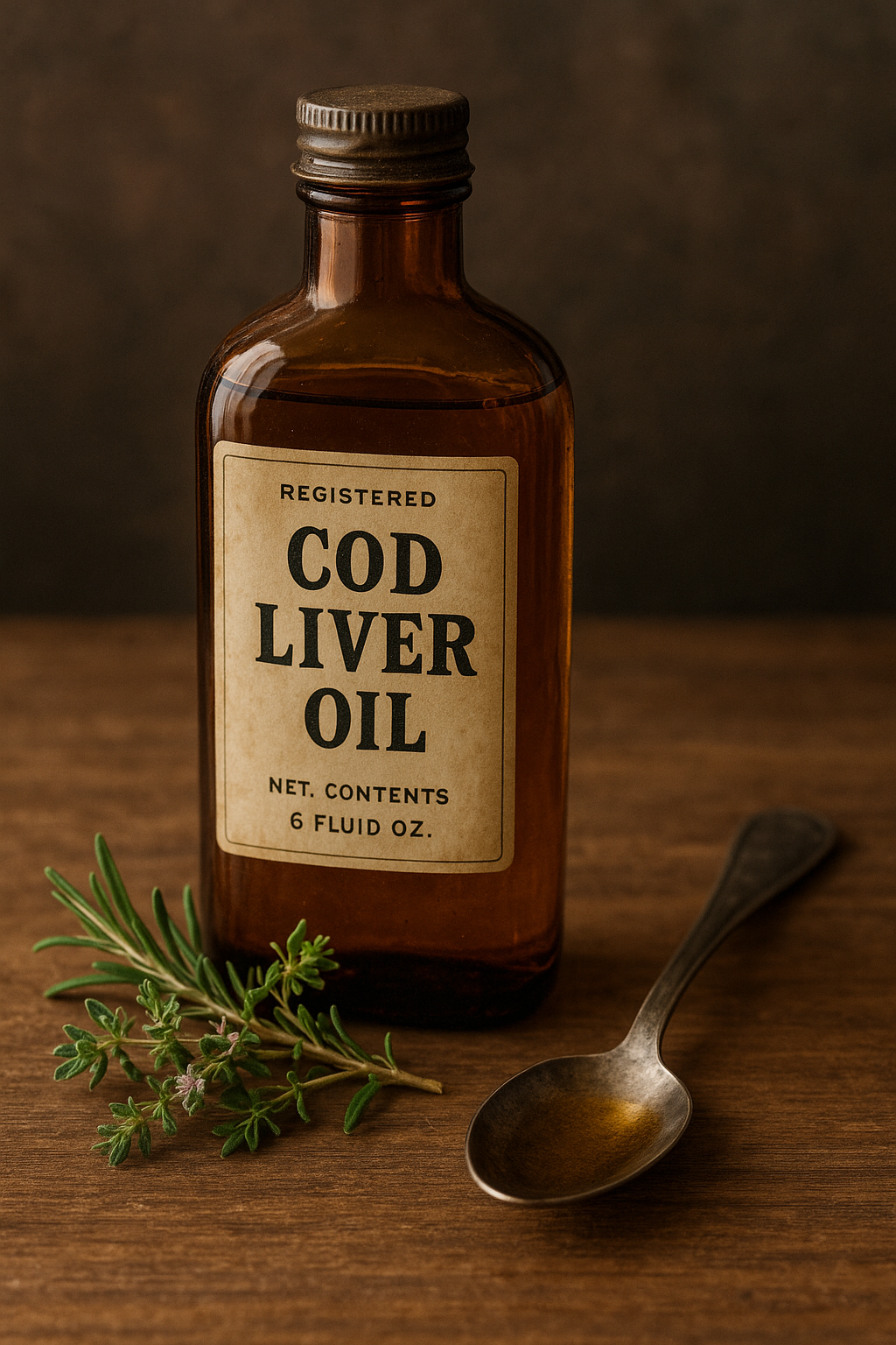 The Ancient Wisdom of Cod Liver  Oil