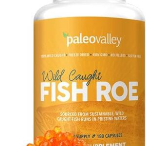 Wild Caught Fish Roe