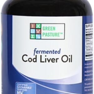 Fermented Cod liver Oil Capsules
