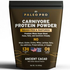 Carnivore Based Protein Powder